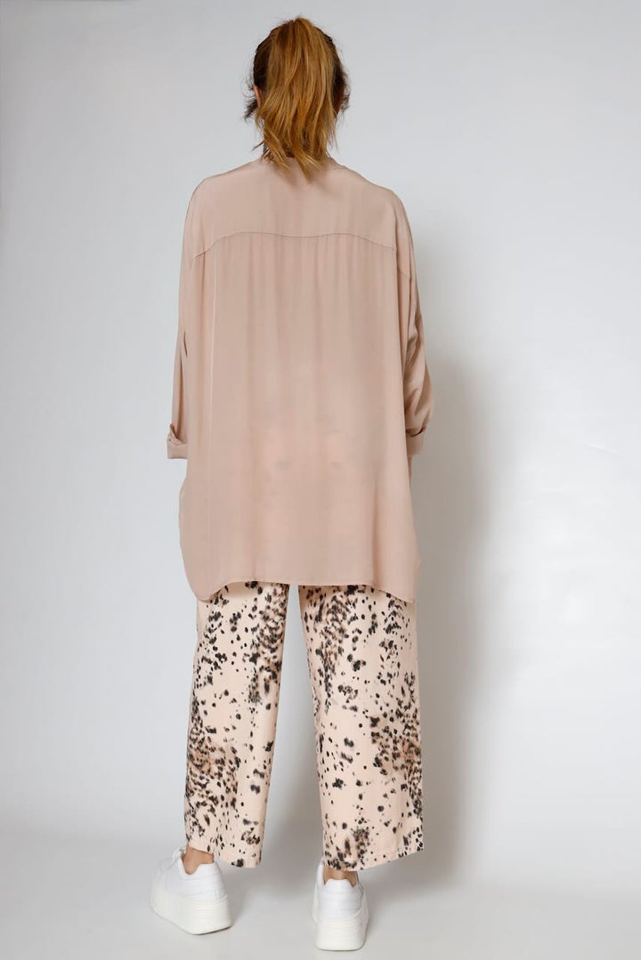 CAMISA OVER P26AN105-NUDE