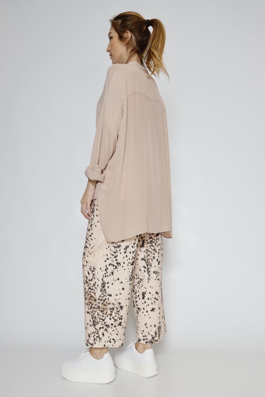 CAMISA OVER P26AN105-NUDE