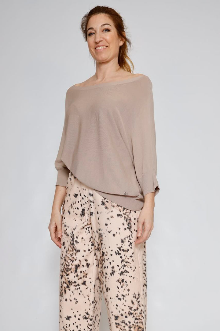 JERSEY M8510P8023-TAUPE