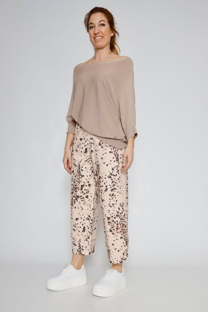 JERSEY M8510P8023-TAUPE