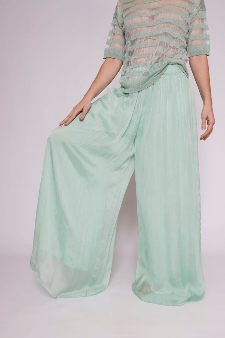 PANTALÓN BY10225-VERDE AGUA