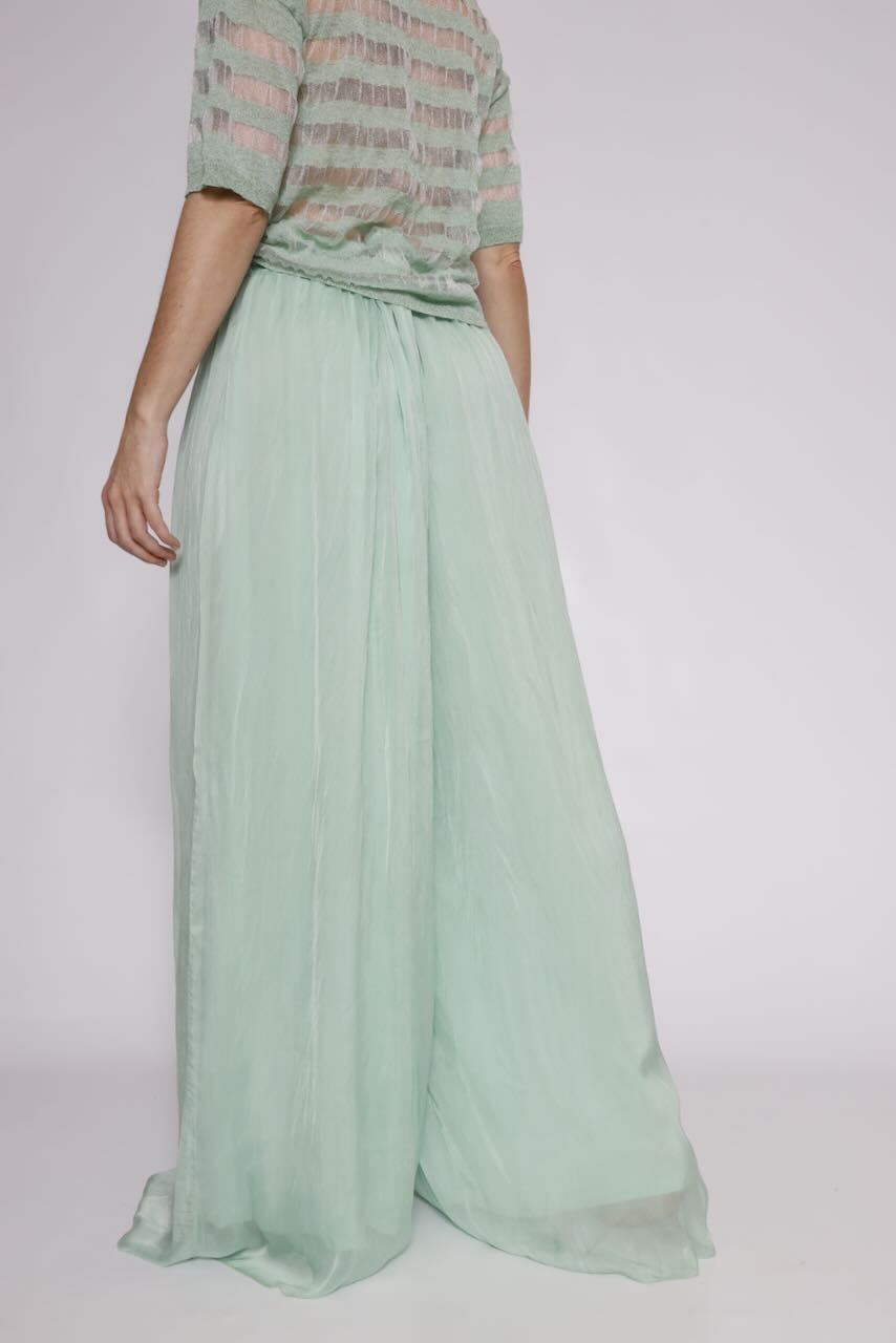 PANTALÓN BY10225-VERDE AGUA