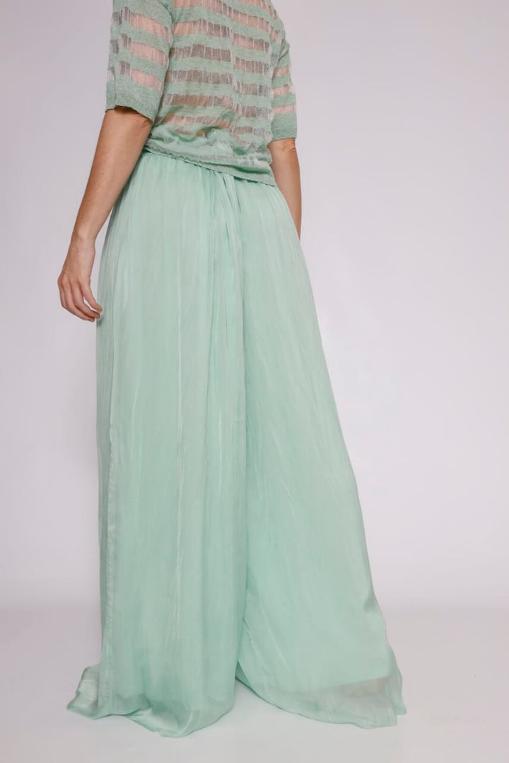 PANTALÓN BY10225-VERDE AGUA