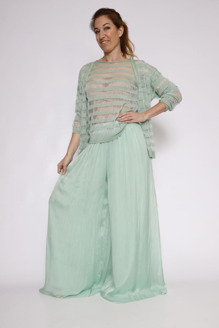 PANTALÓN BY10225-VERDE AGUA