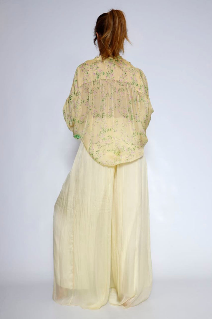 PANTALÓN BY10225-AMARILLO