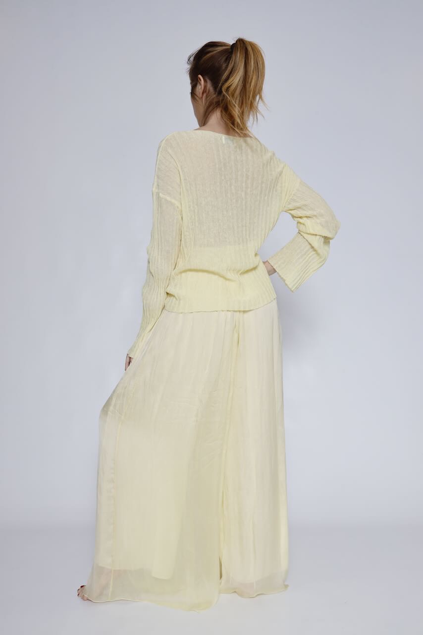 JERSEY AMARILLO BY10028-AMARILLO