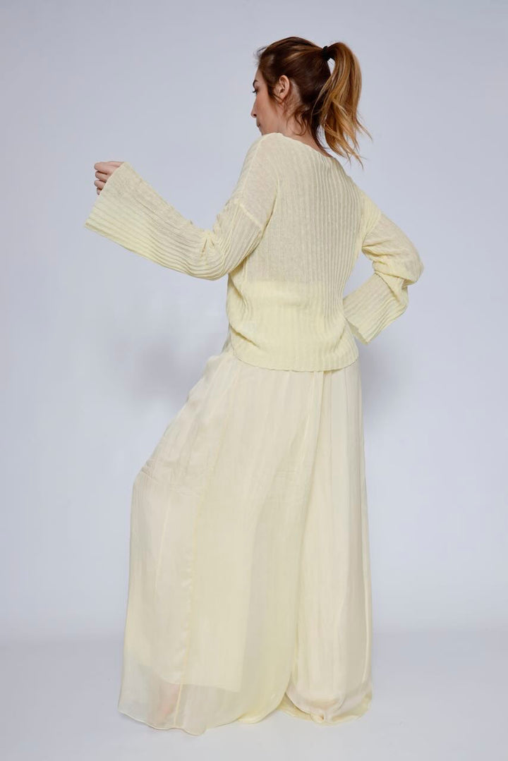 JERSEY AMARILLO BY10028-AMARILLO