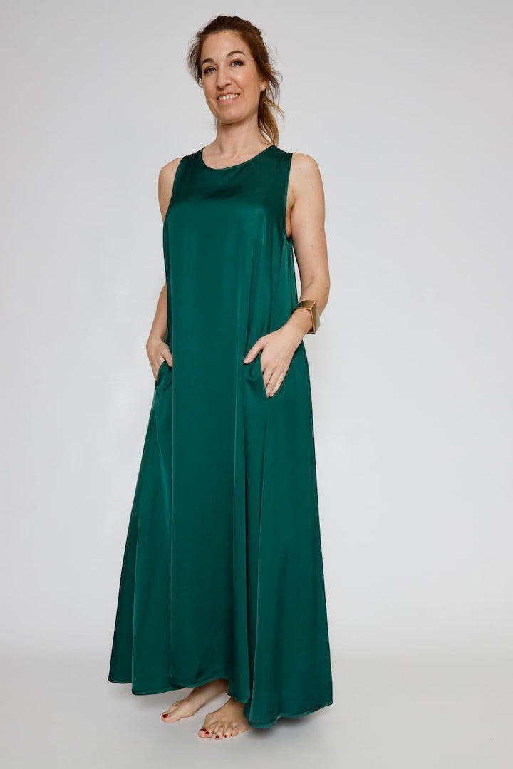 VESTIDO VERDE BY10271-VERDE