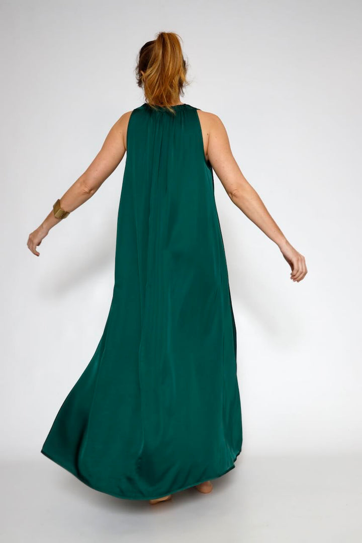 VESTIDO VERDE BY10271-VERDE