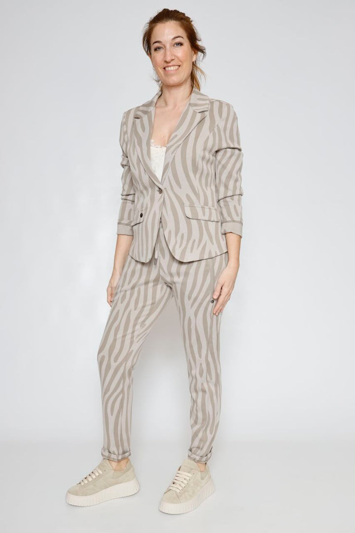 CHAQUETA ZB177-OLIVA