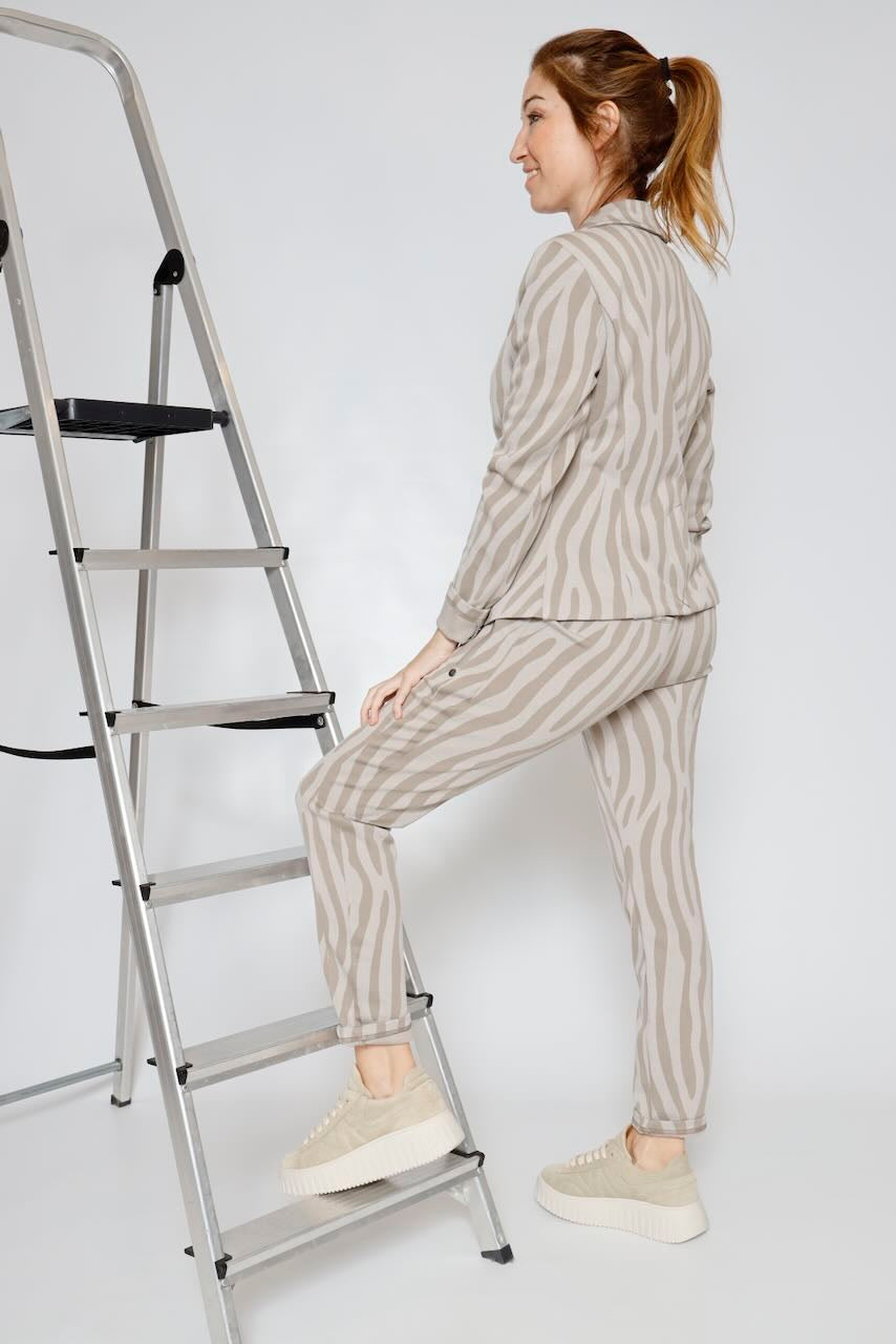 CHAQUETA ZB177-OLIVA