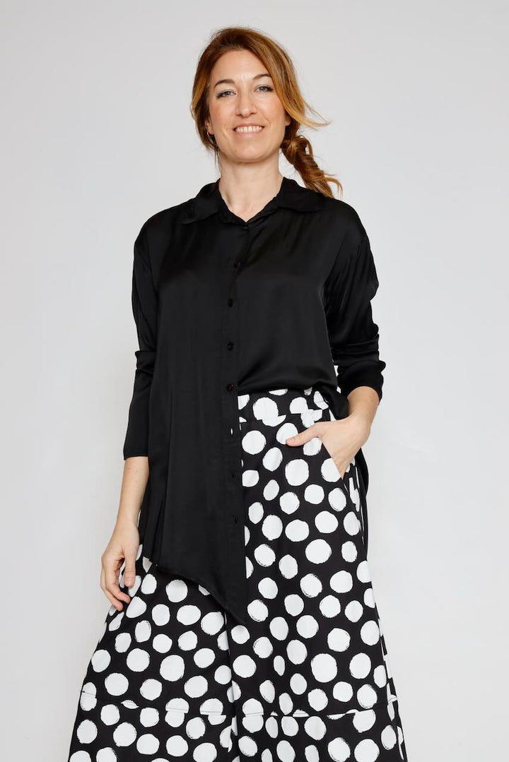 CAMISA P25AN126-NEGRO