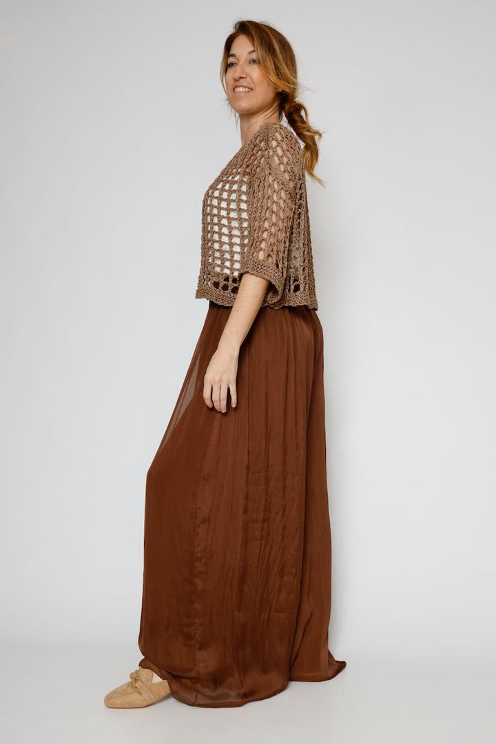 JERSEY P26VV506N-MARRON