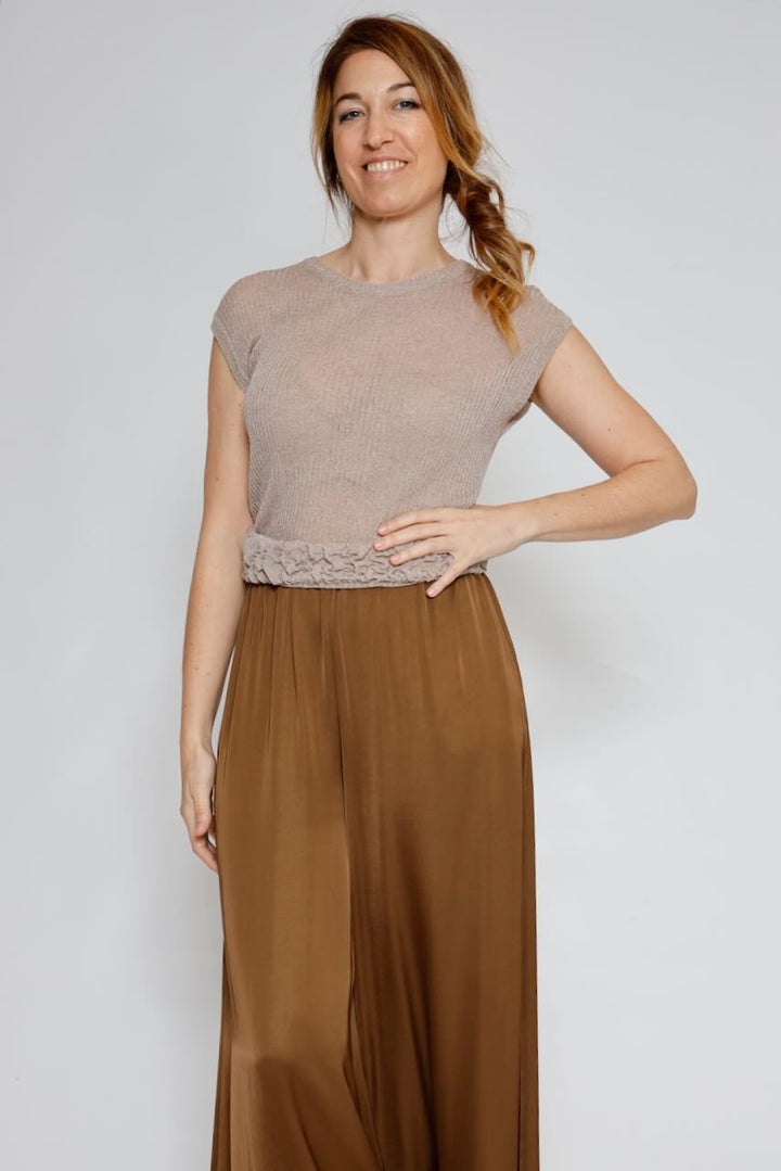 TOP BY10007-BEIGE