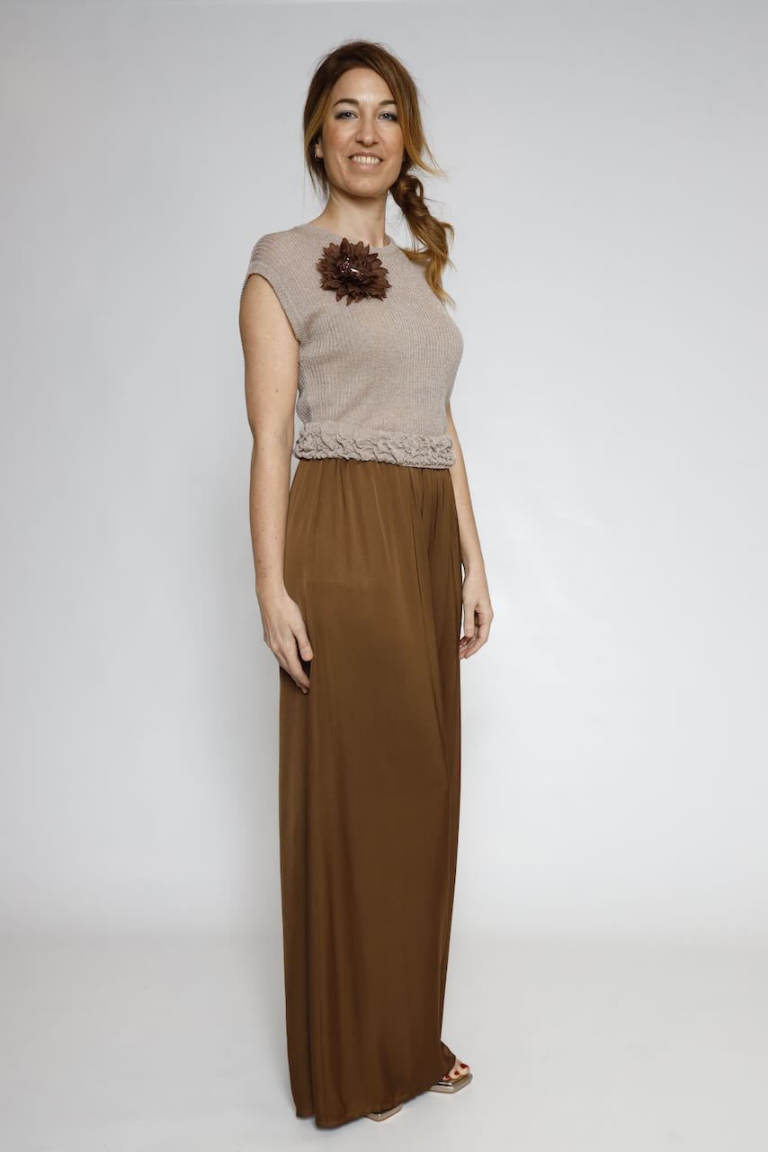 TOP BY10007-BEIGE