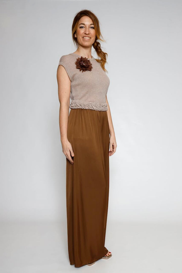 TOP BY10007-BEIGE
