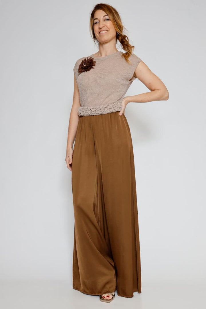 TOP BY10007-BEIGE