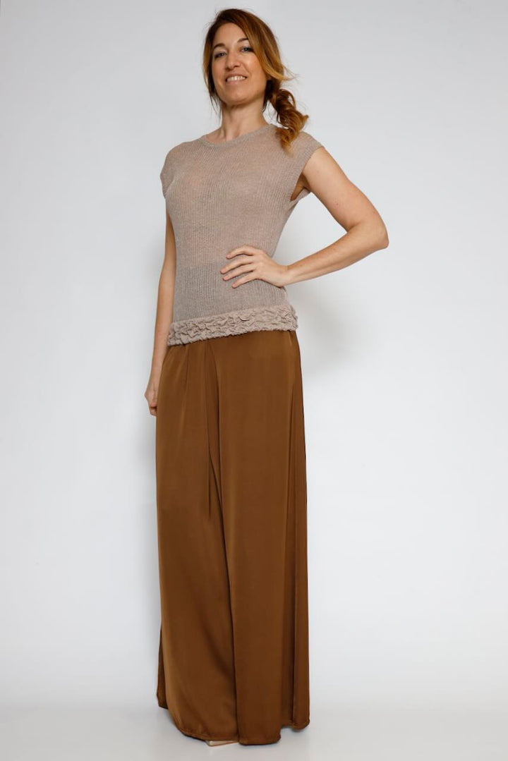 TOP BY10007-BEIGE