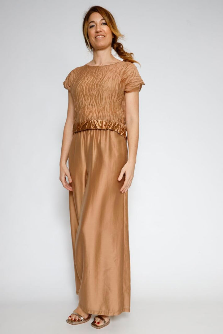 PANTALON BY10217-CAMEL