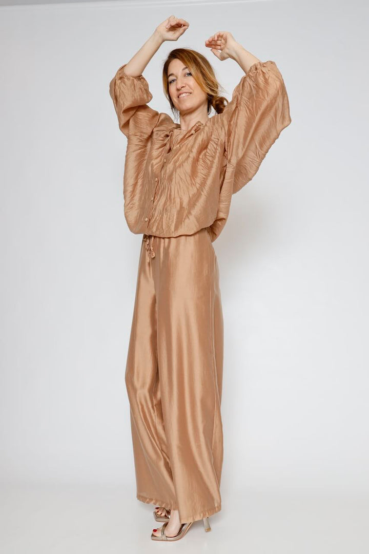 CAMISA BY10211-CAMEL