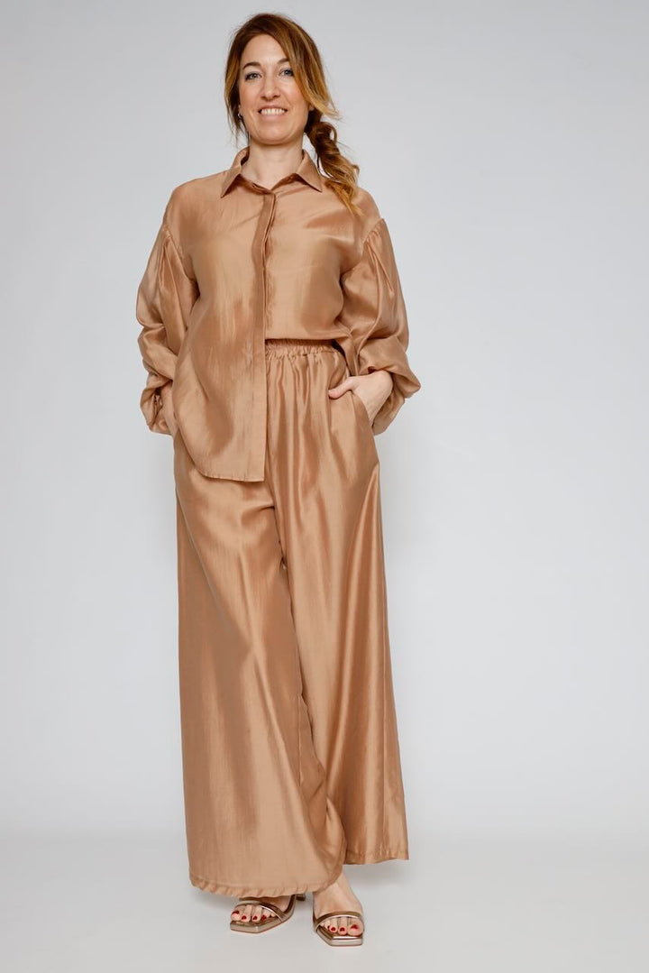 PANTALON BY10217-CAMEL