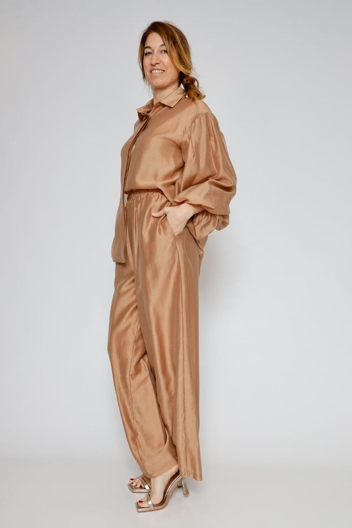 PANTALON BY10217-CAMEL