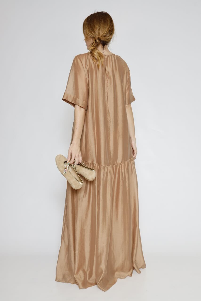VESTIDO BY10218-CAMEL