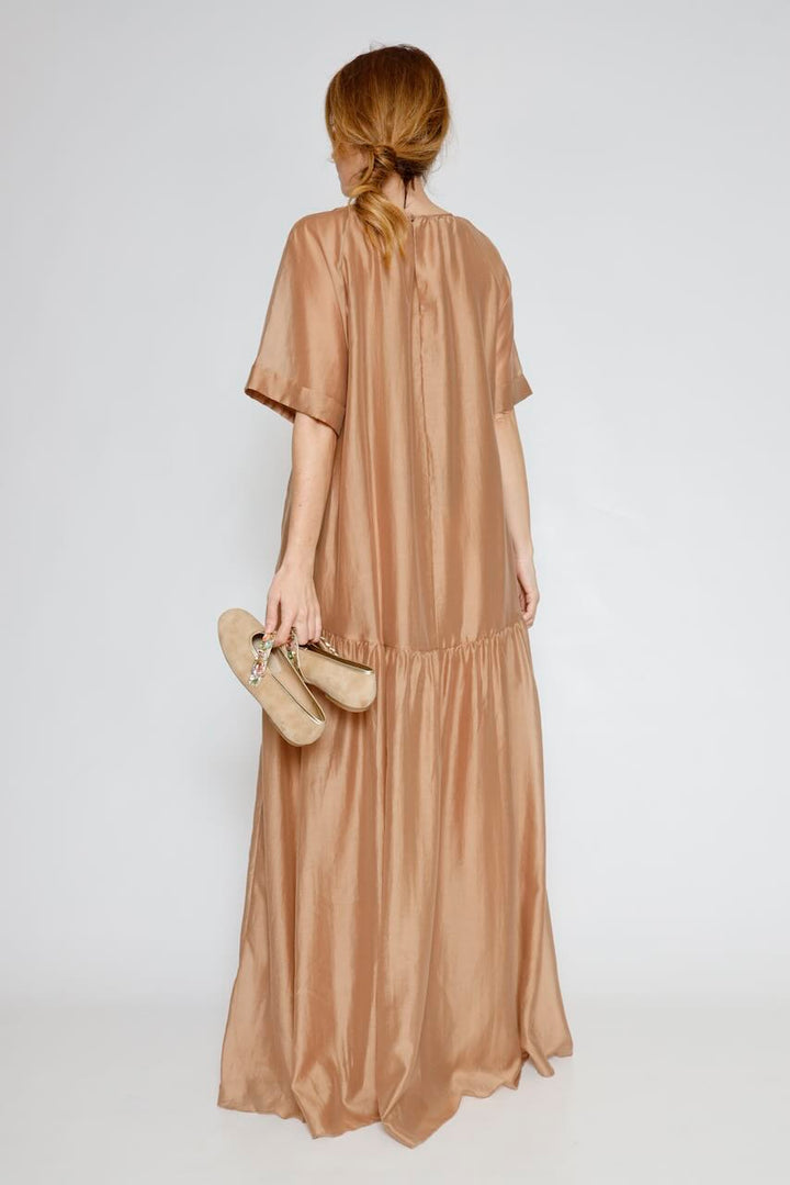 VESTIDO BY10218-CAMEL