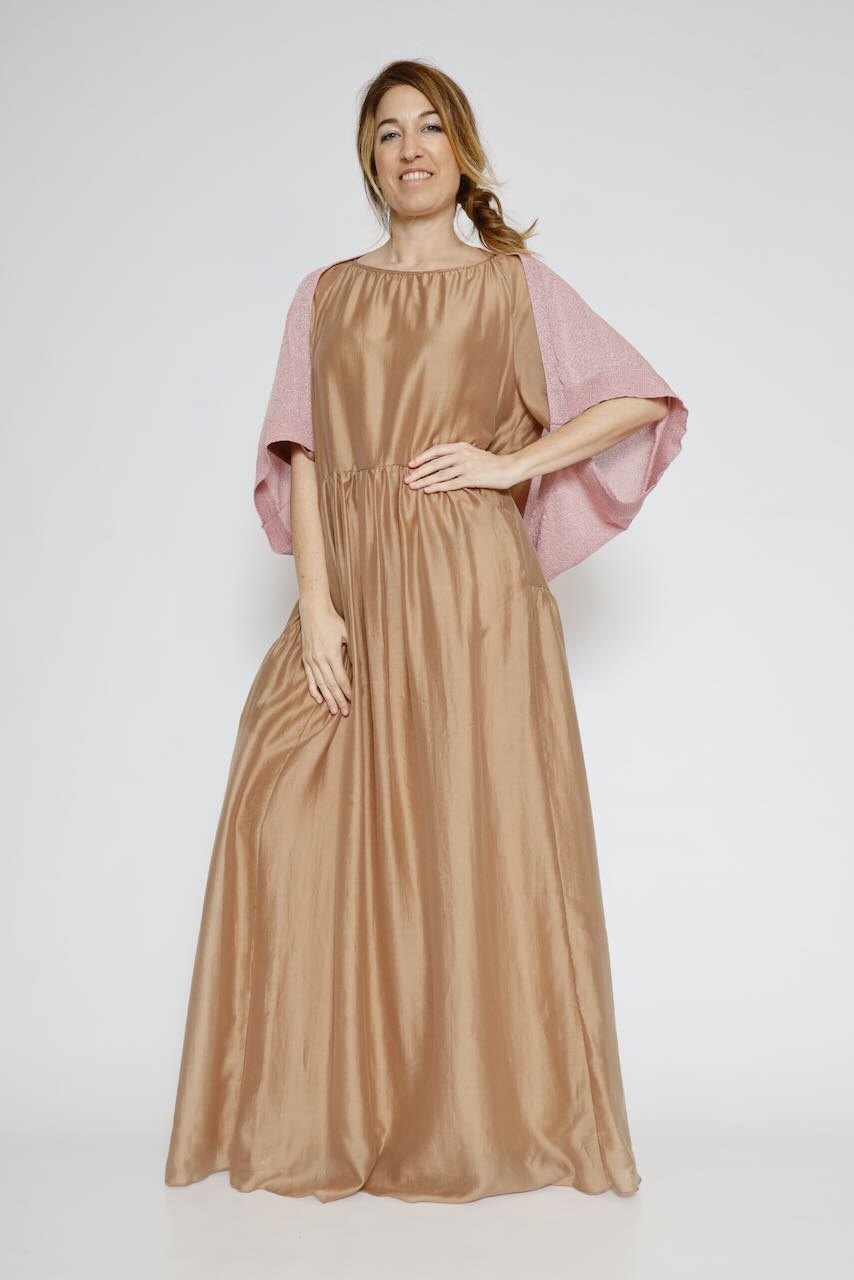 VESTIDO BY10218-CAMEL