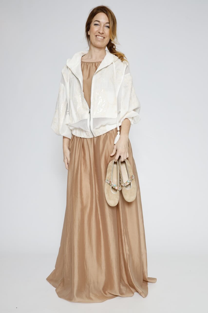 VESTIDO BY10218-CAMEL