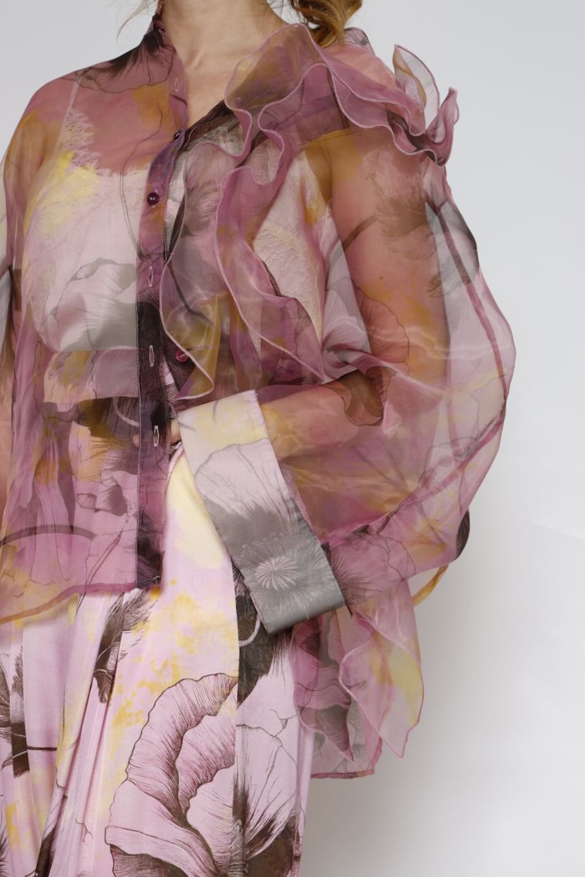 CAMISA O SOBRECAMISA BY10210-LILA