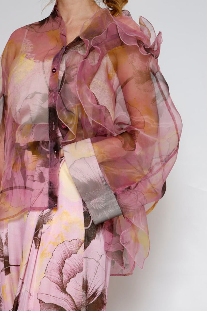 CAMISA O SOBRECAMISA BY10210-LILA