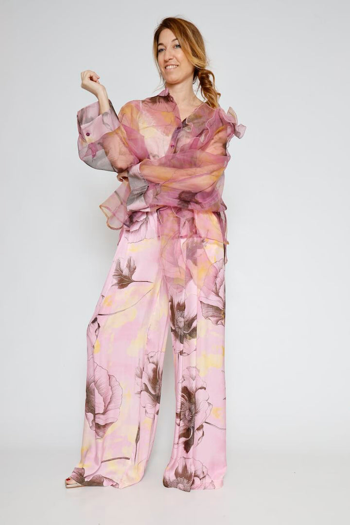 CAMISA O SOBRECAMISA BY10210-LILA