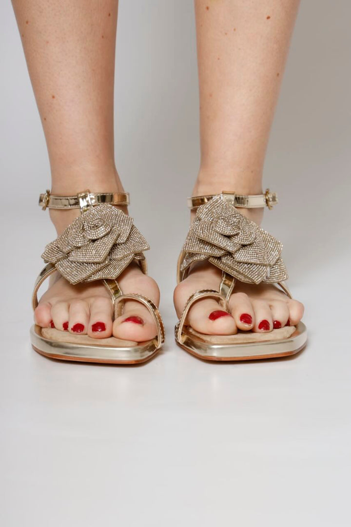SANDALIA V251919-ORO