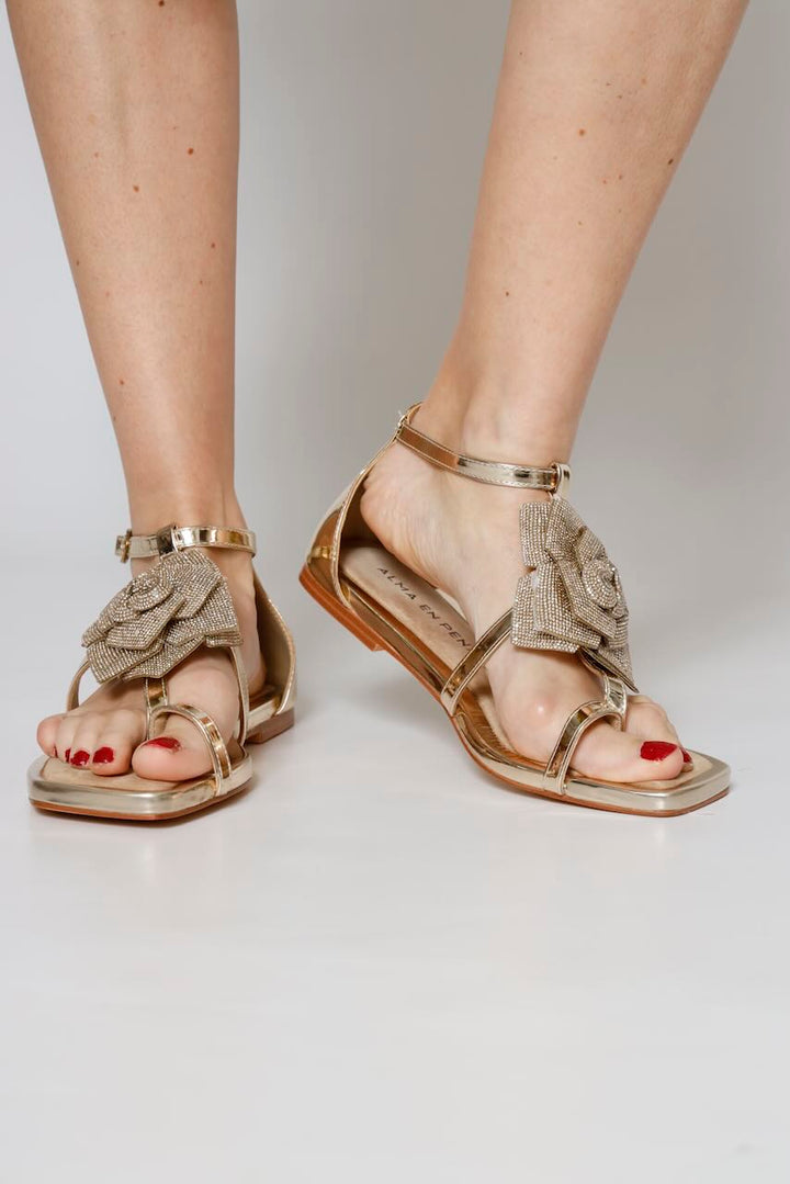 SANDALIA V251919-ORO