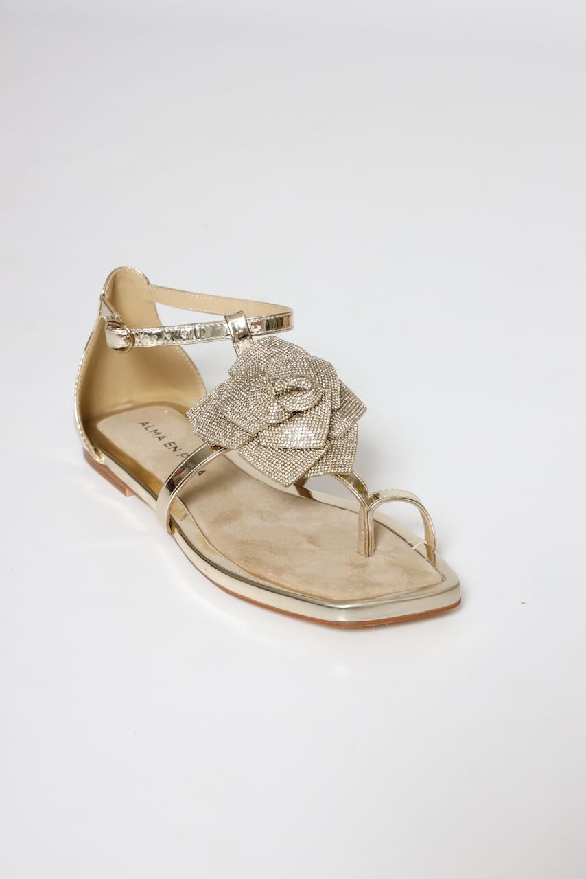 SANDALIA V251919-ORO
