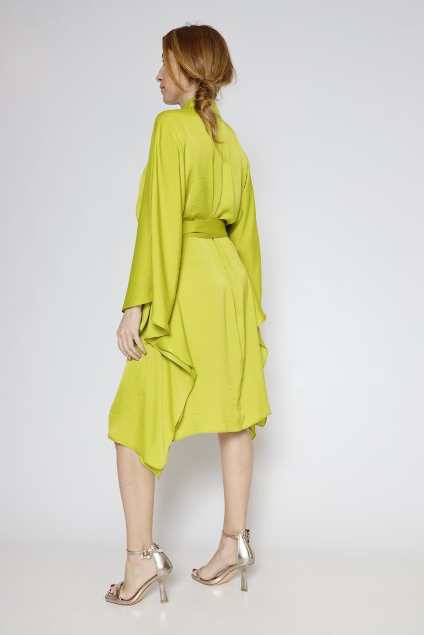 VESTIDO 63-3011-PISTACHO