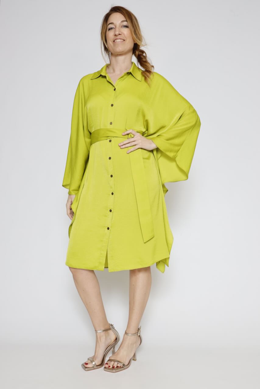 VESTIDO 63-3011-PISTACHO