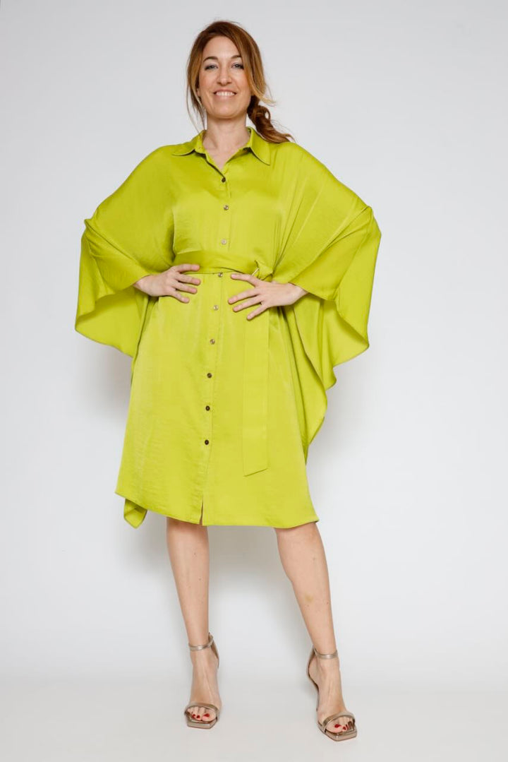 VESTIDO 63-3011-PISTACHO