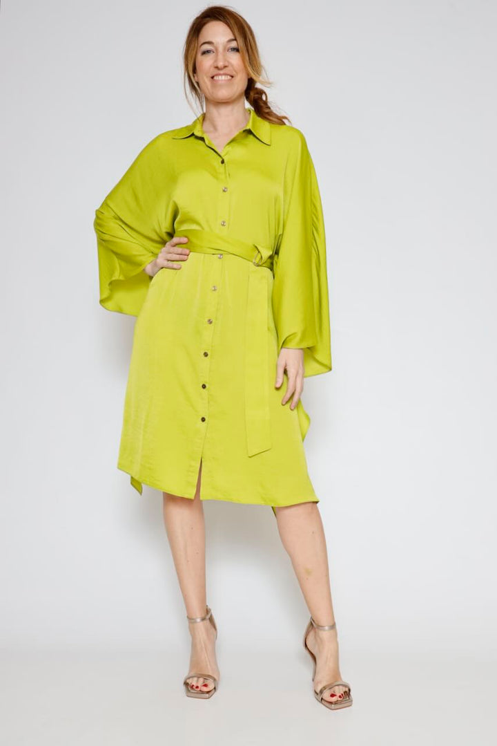 VESTIDO 63-3011-PISTACHO