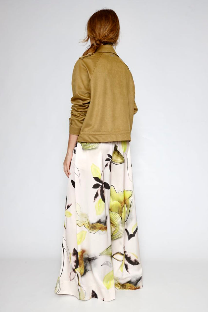 GABARDINA CORTA DOONA.7002621-OLIVA