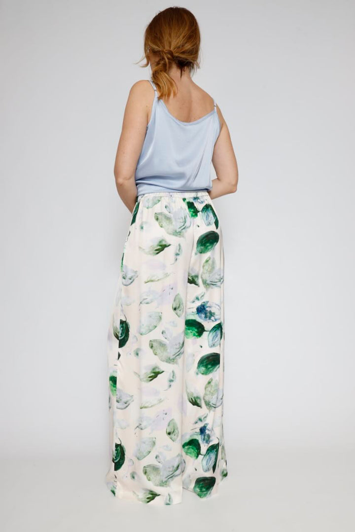 PANTALON BY10278-BLANCO/VERDE