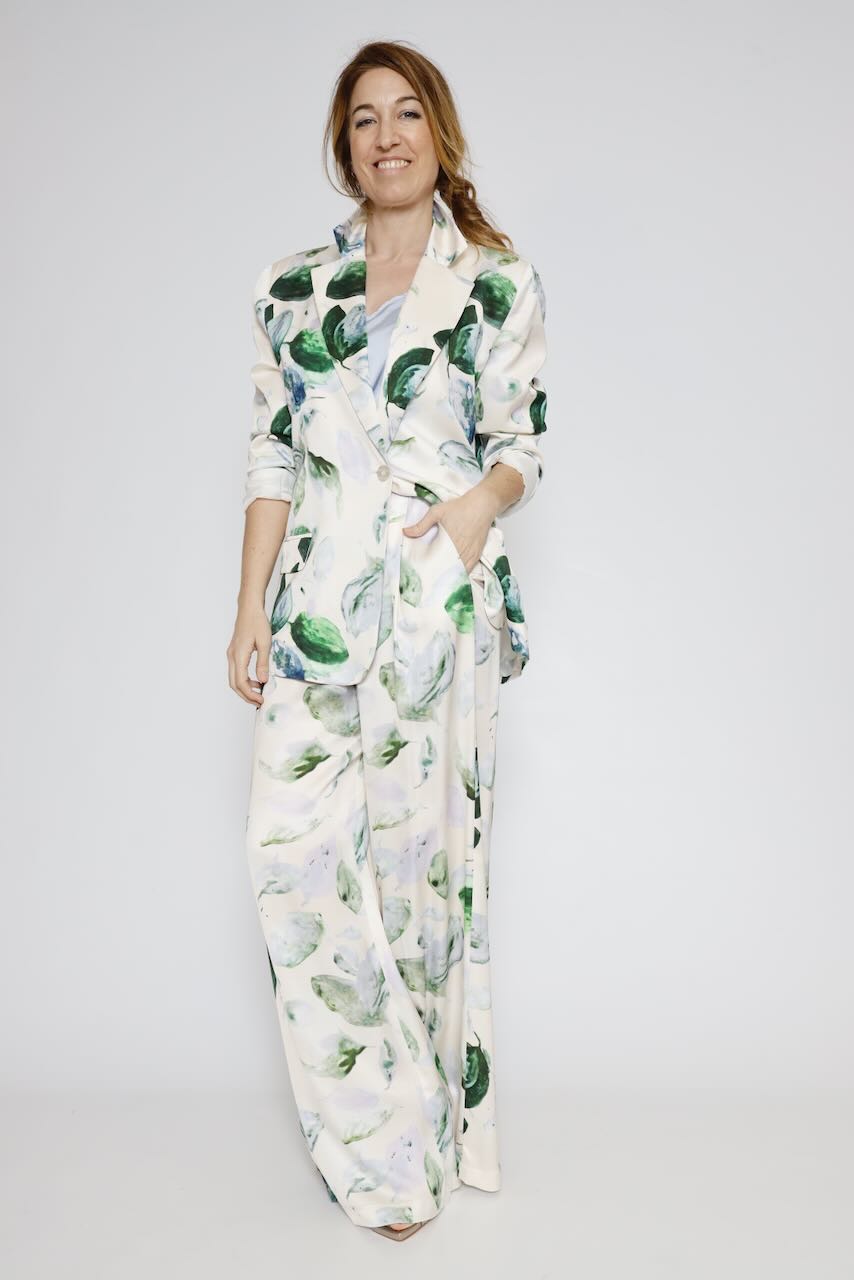PANTALON BY10278-BLANCO/VERDE