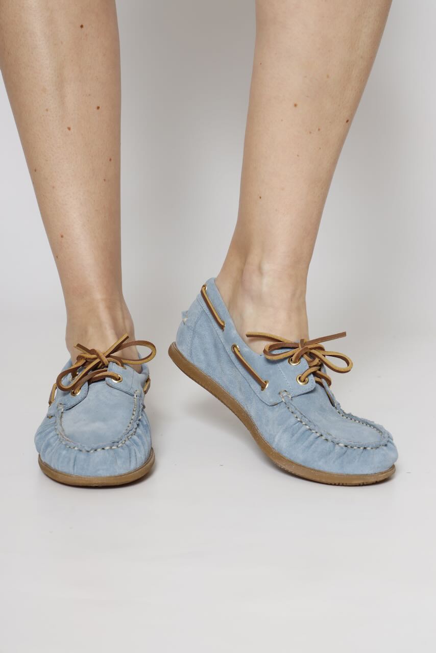 MOCASÍN 8317-AZUL
