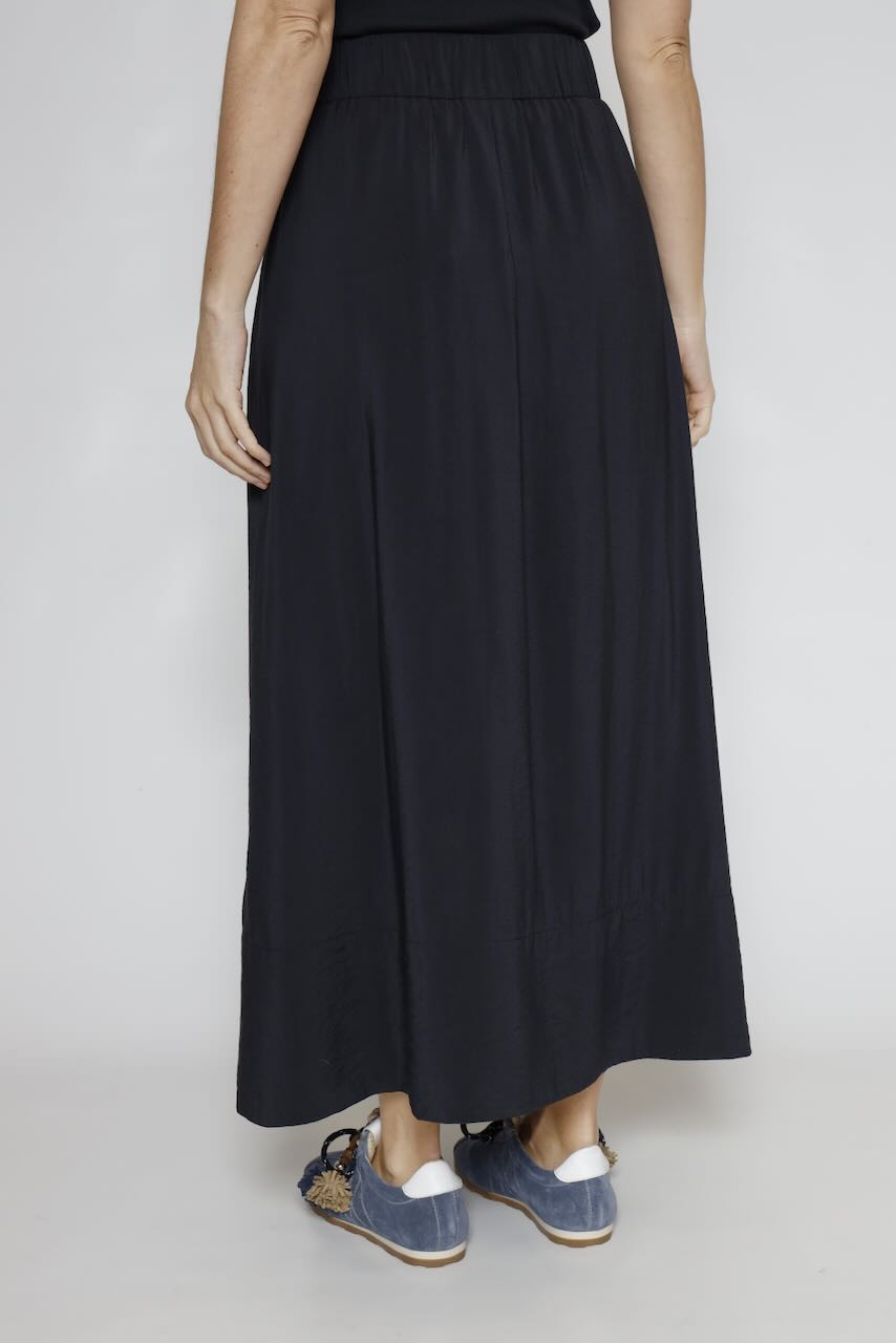 FALDA MIDI TOSCA.7002621-AZUL OSCURO