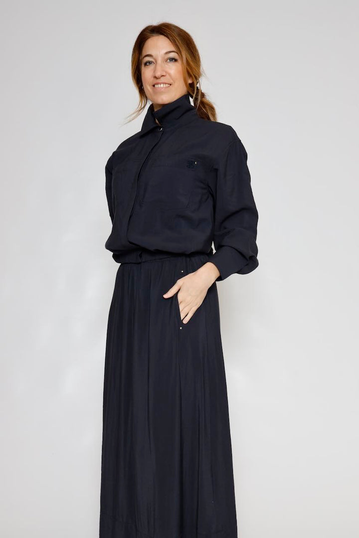 CAMISA CHAQUETA AUDA.7002621-AZUL OSCURO