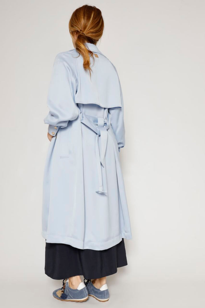 GABARDINA SC7003W41101-AZUL CIELO