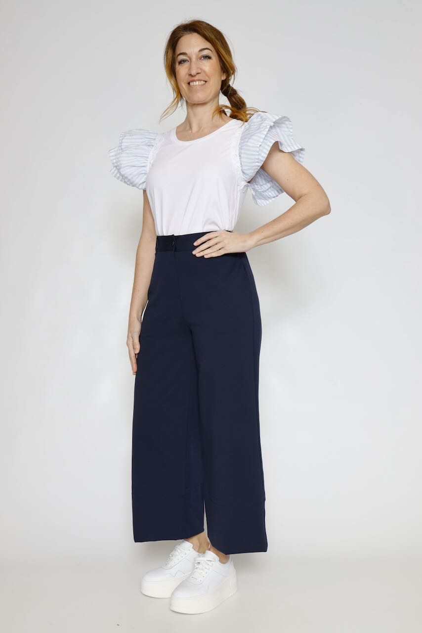 CAMISETA  ST3036J40001-BLANCO