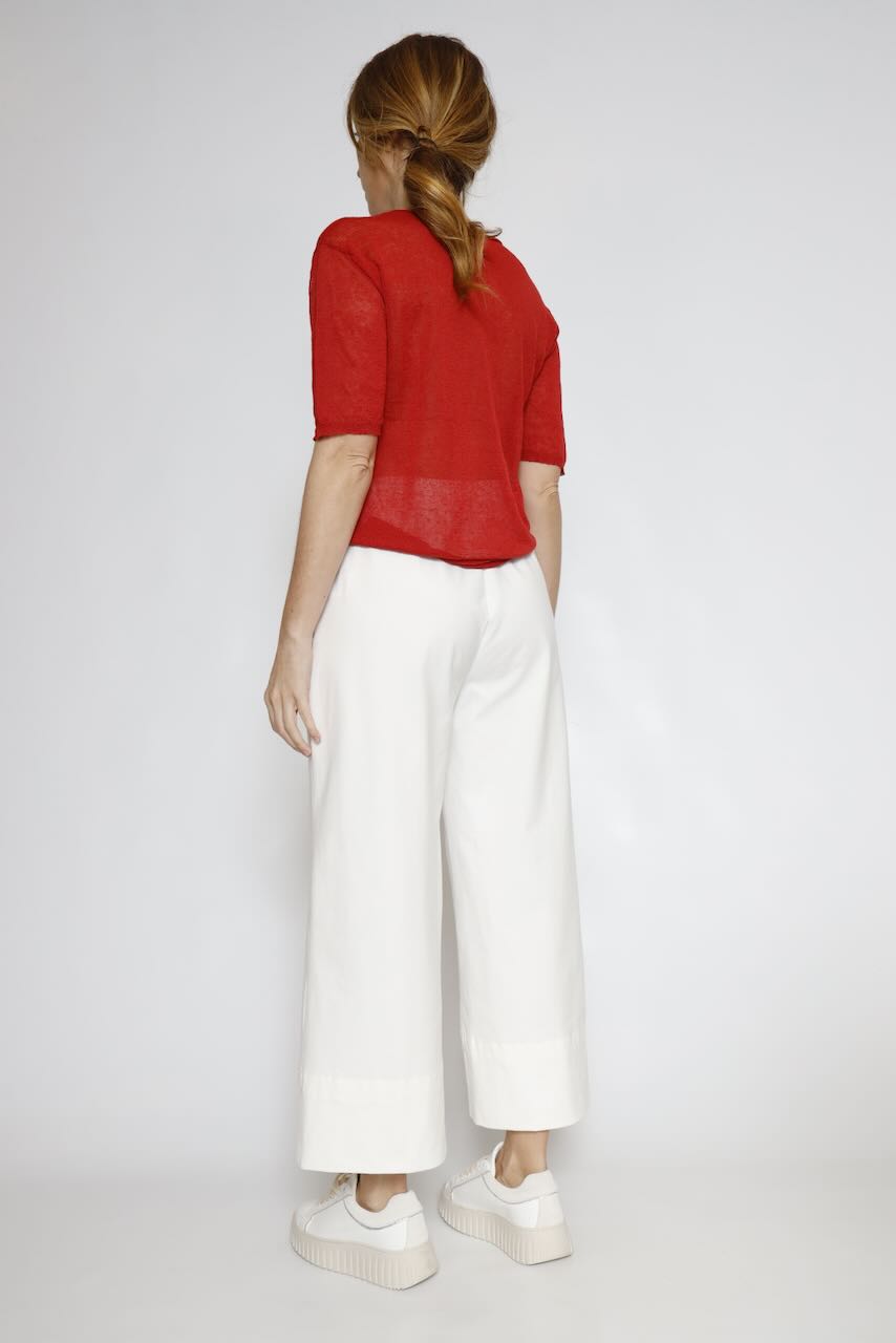 CAMISETA BY10016-ROJO