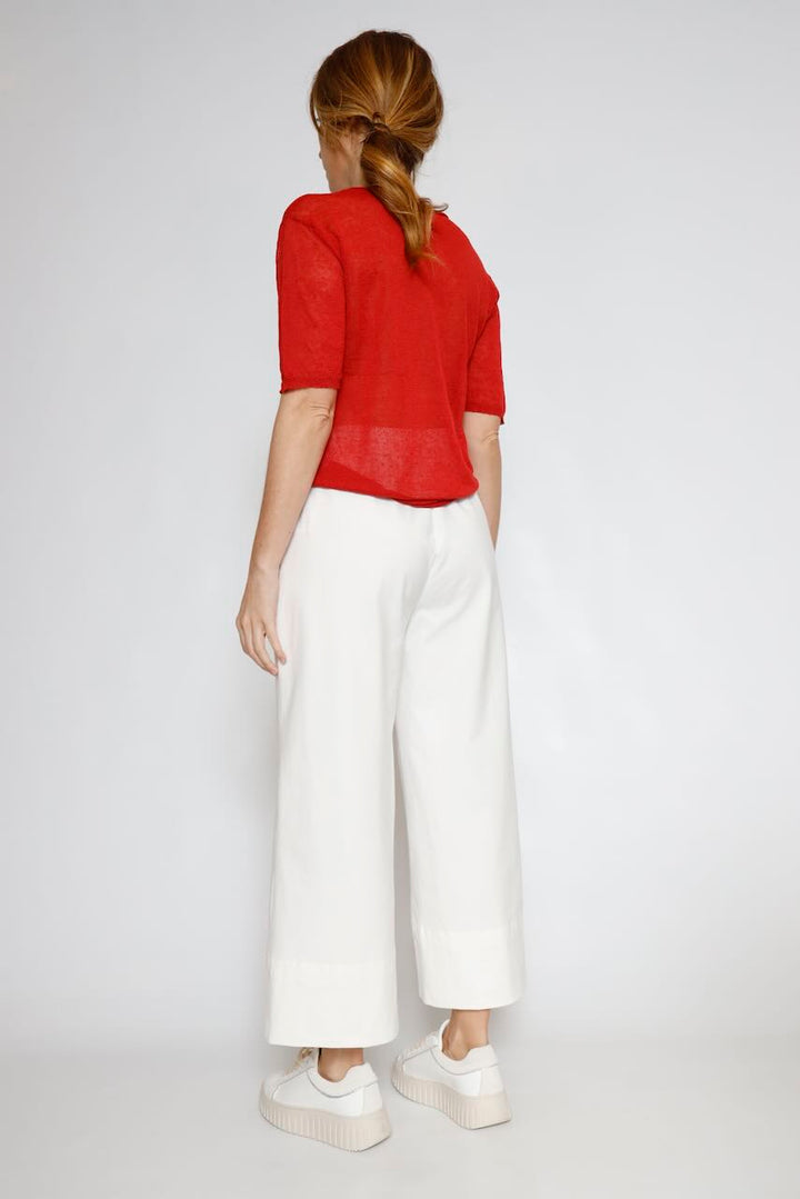 CAMISETA BY10016-ROJO